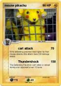 mouse pikachu