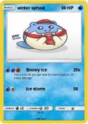 winter spheal