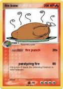 fire bone
