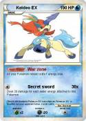 Keldeo EX