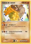 Cuisse de canar