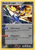 Ho-oh VS Lugia