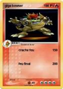 giga bowser