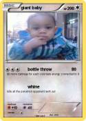 giant baby