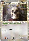Dead jan