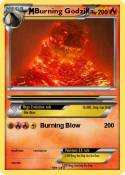 Burning Godzill