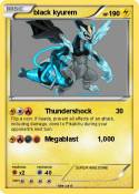 black kyurem