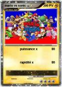 mario vs sonic