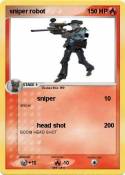sniper robot