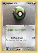 Mighty Ball EX
