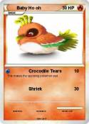 Baby Ho oh
