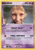 MRS AIKEN