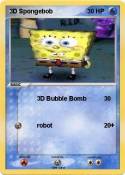 3D Spongebob