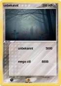 unbekannt