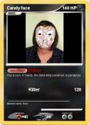 Candy face