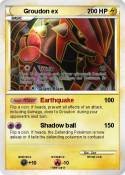 Groudon ex