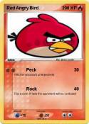 Red Angry Bird