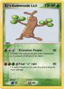 Ez's Sudowoodo