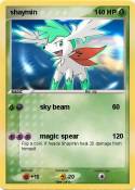 shaymin