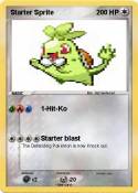 Starter Sprite