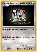 Fanta et Bob