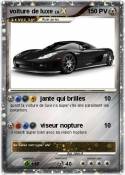 voiture de luxe
