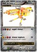 nerf de luxe