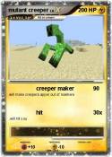mutant creeper