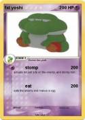 fat yoshi