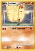 Majin The Hand