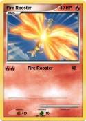 Fire Rooster