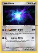 Laser Flame