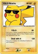 YOLO Pikachu