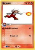 fire mario