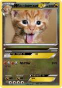 Rainbow cat