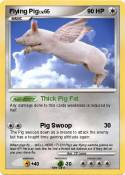 Flying Pig