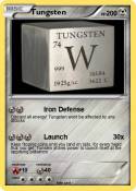 Tungsten