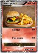 hamburger