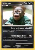 singe man