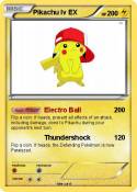 Pikachu lv EX