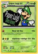 paper luigi GX