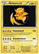 M Pikachu EX