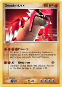 Groudon Lv.X