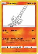 Fire Sword