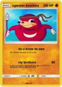 ugandan knuckle