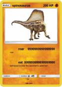 spinosaurus