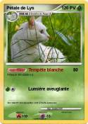 Pétale de Lys