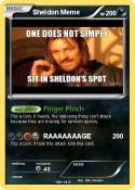 Sheldon Meme