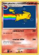 nyan pikachu