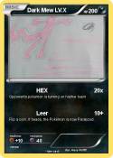 Dark Mew LV.X